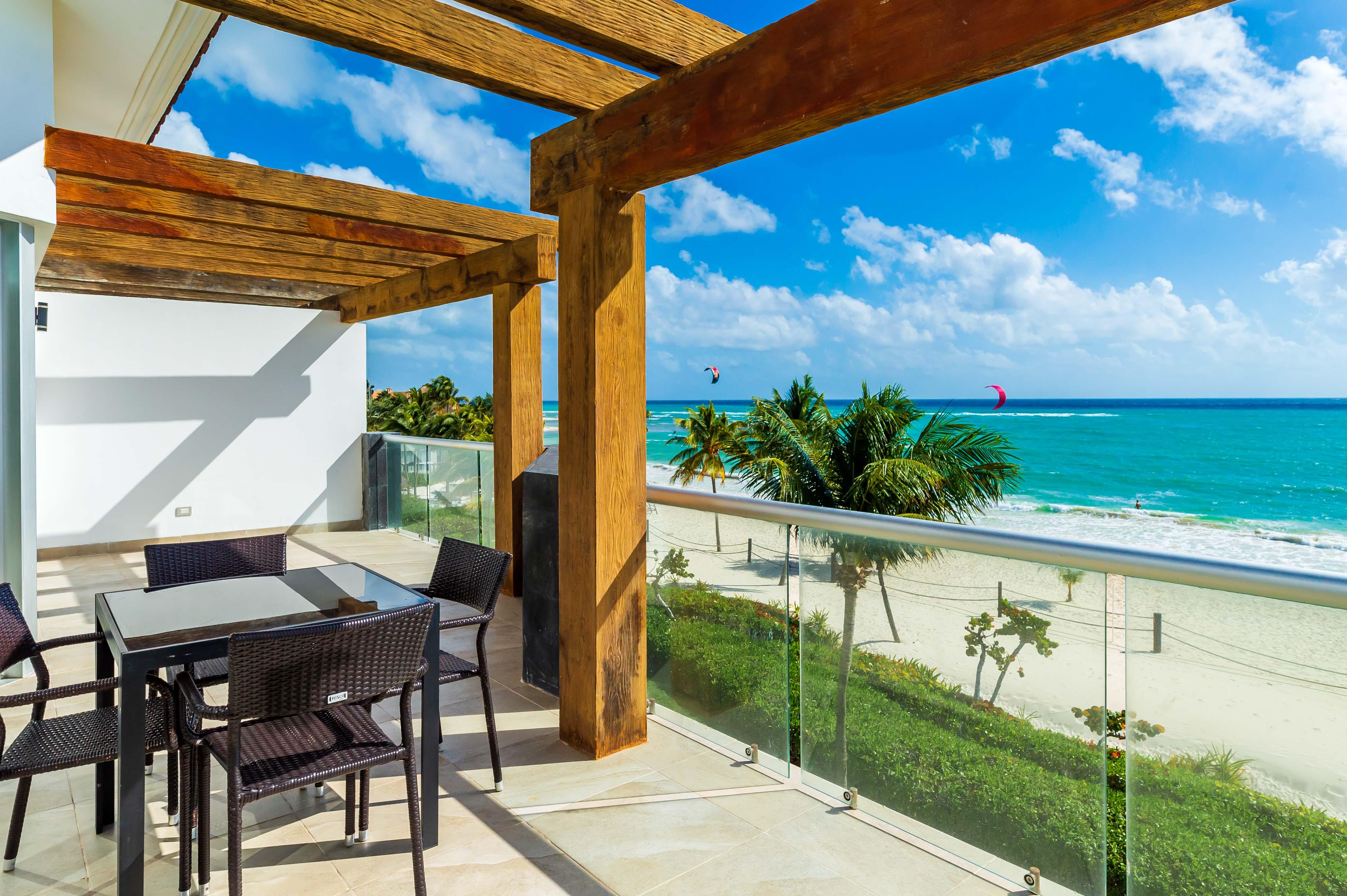 Mareazul Beach Front Resort Playa Del Carmen Buitenkant foto