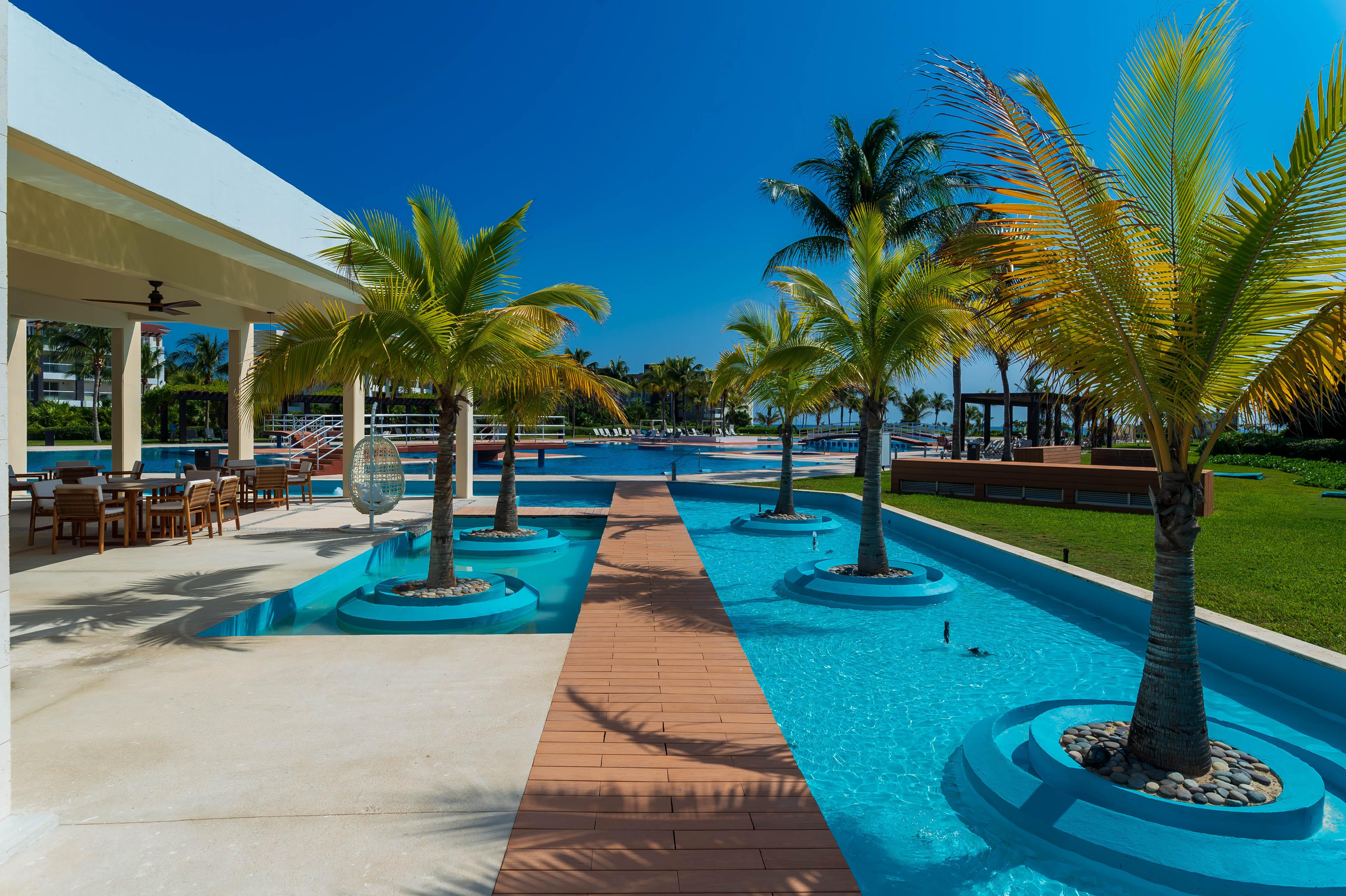 Mareazul Beach Front Resort Playa Del Carmen Buitenkant foto