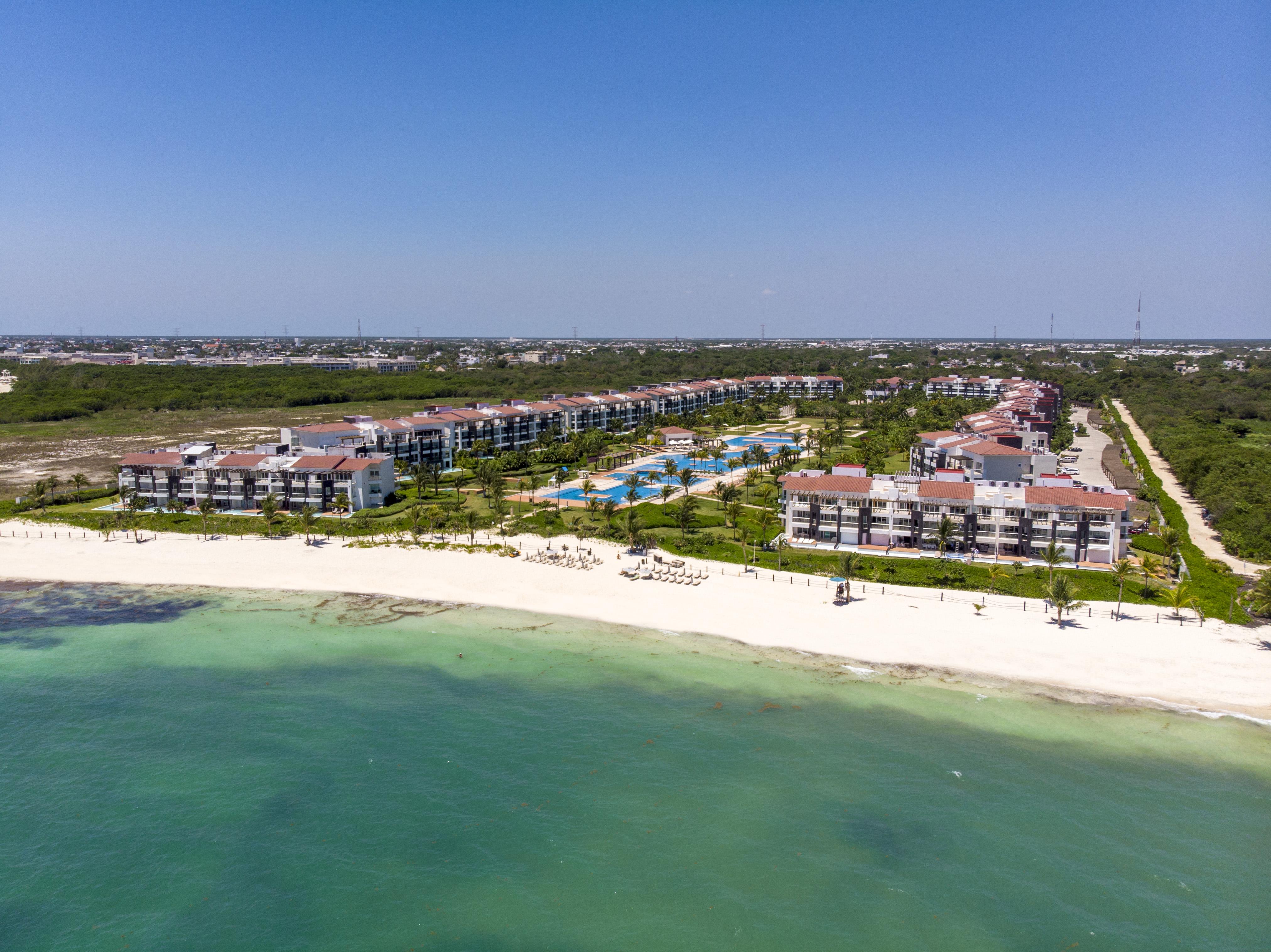 Mareazul Beach Front Resort Playa Del Carmen Buitenkant foto