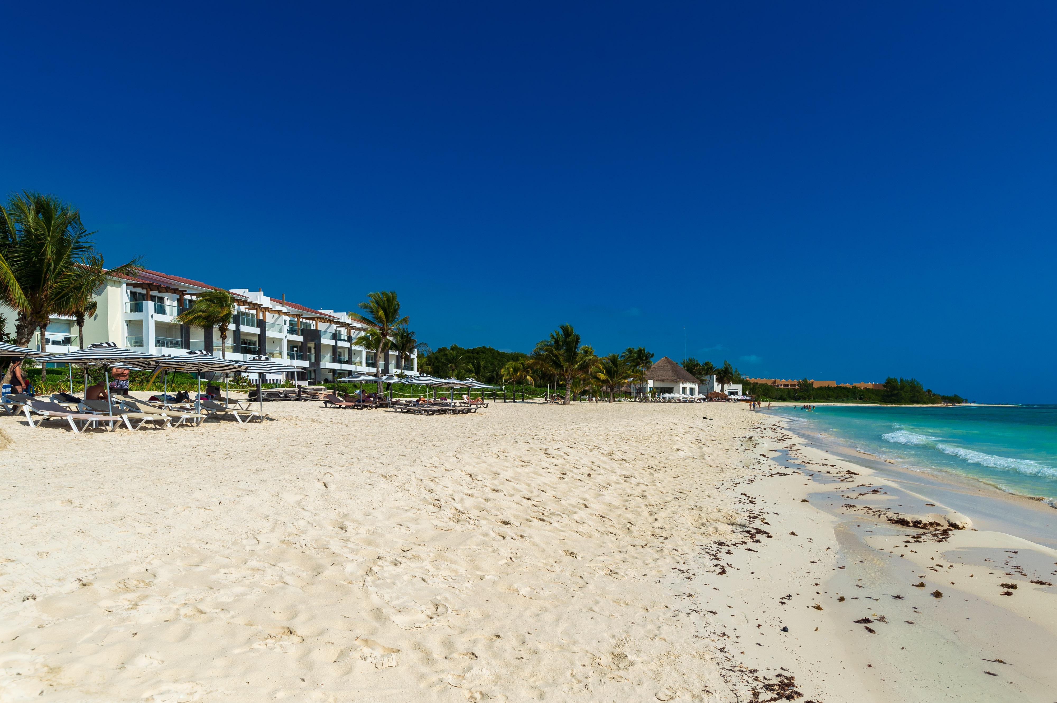 Mareazul Beach Front Resort Playa Del Carmen Buitenkant foto