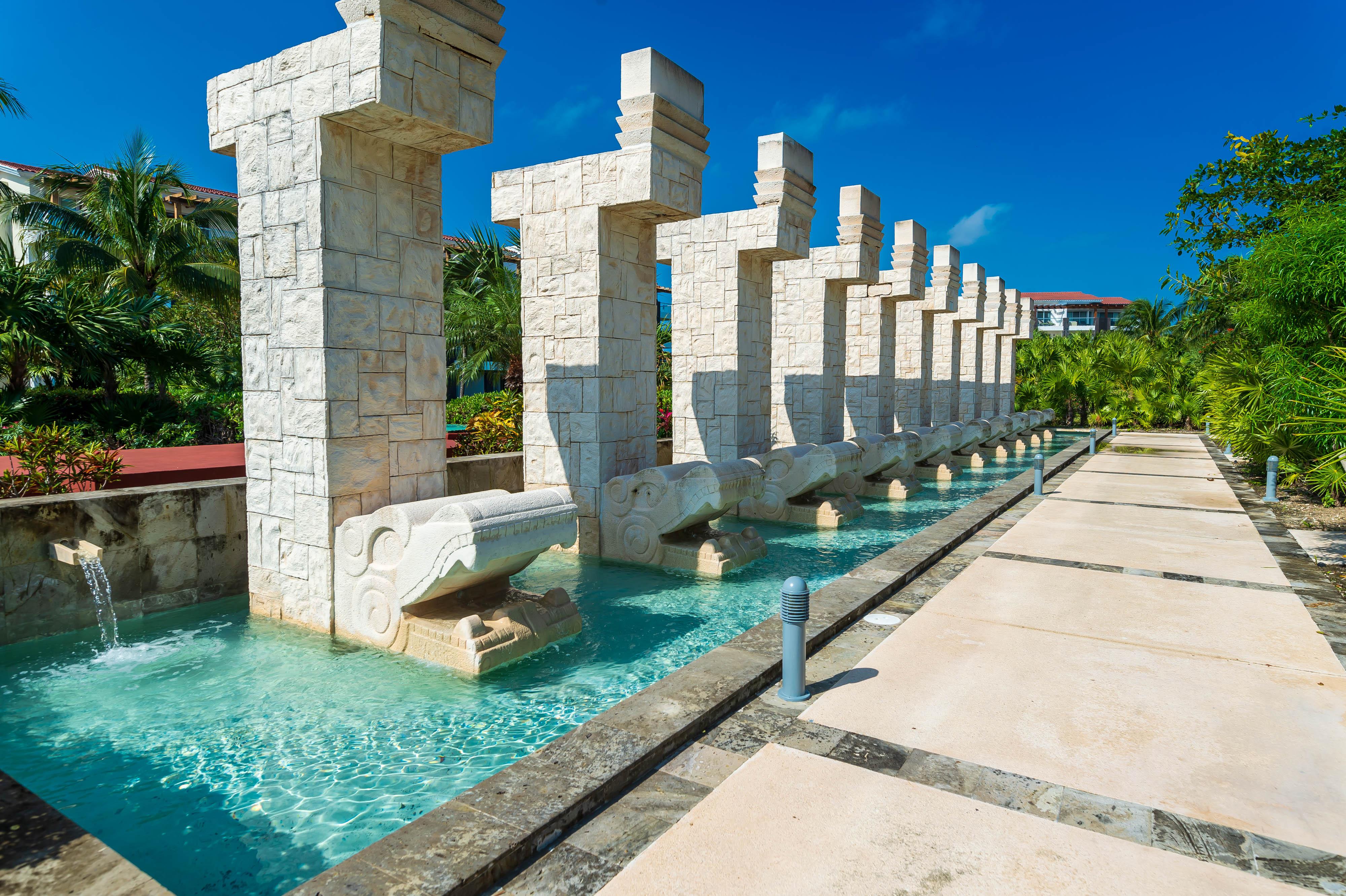 Mareazul Beach Front Resort Playa Del Carmen Buitenkant foto