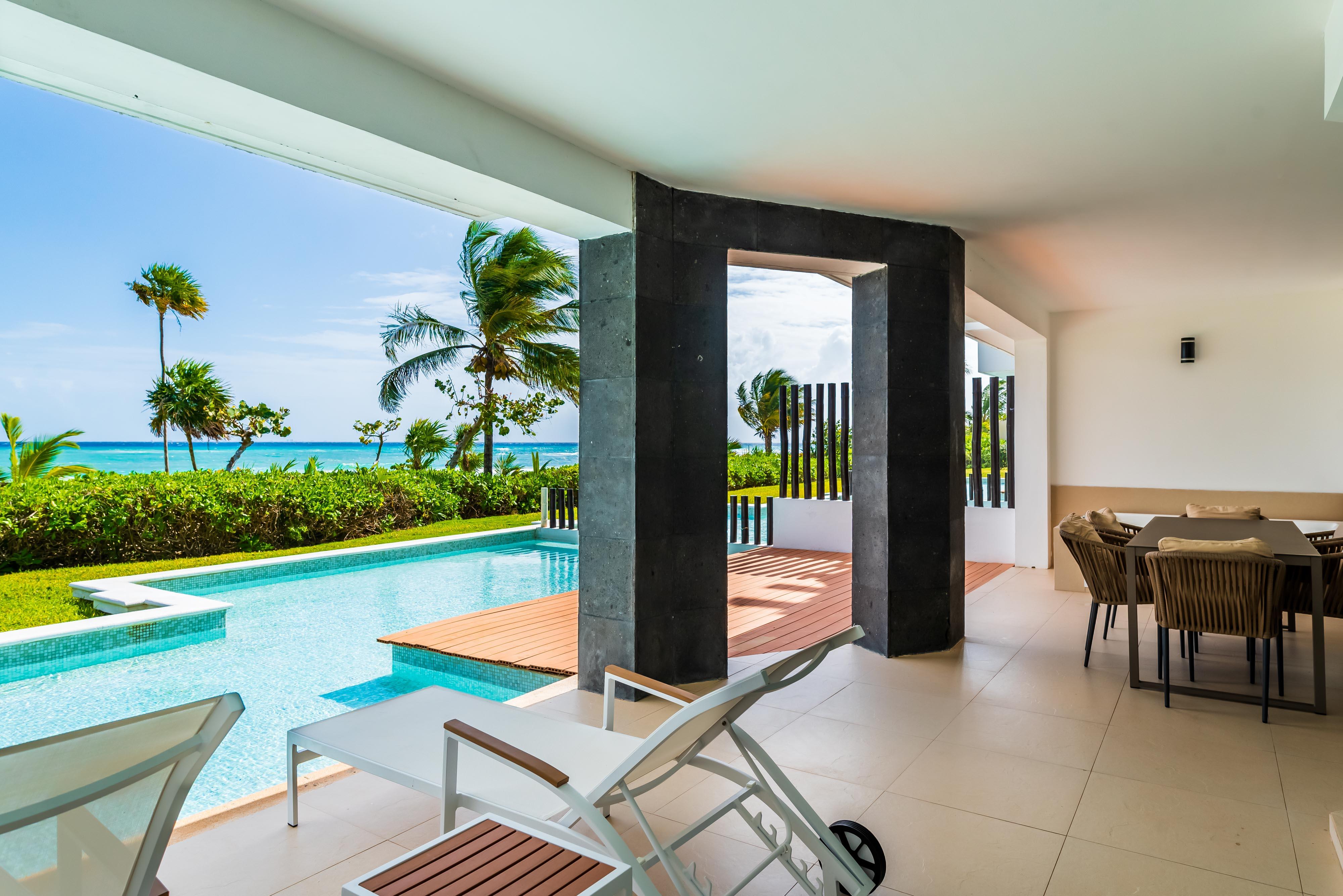 Mareazul Beach Front Resort Playa Del Carmen Buitenkant foto