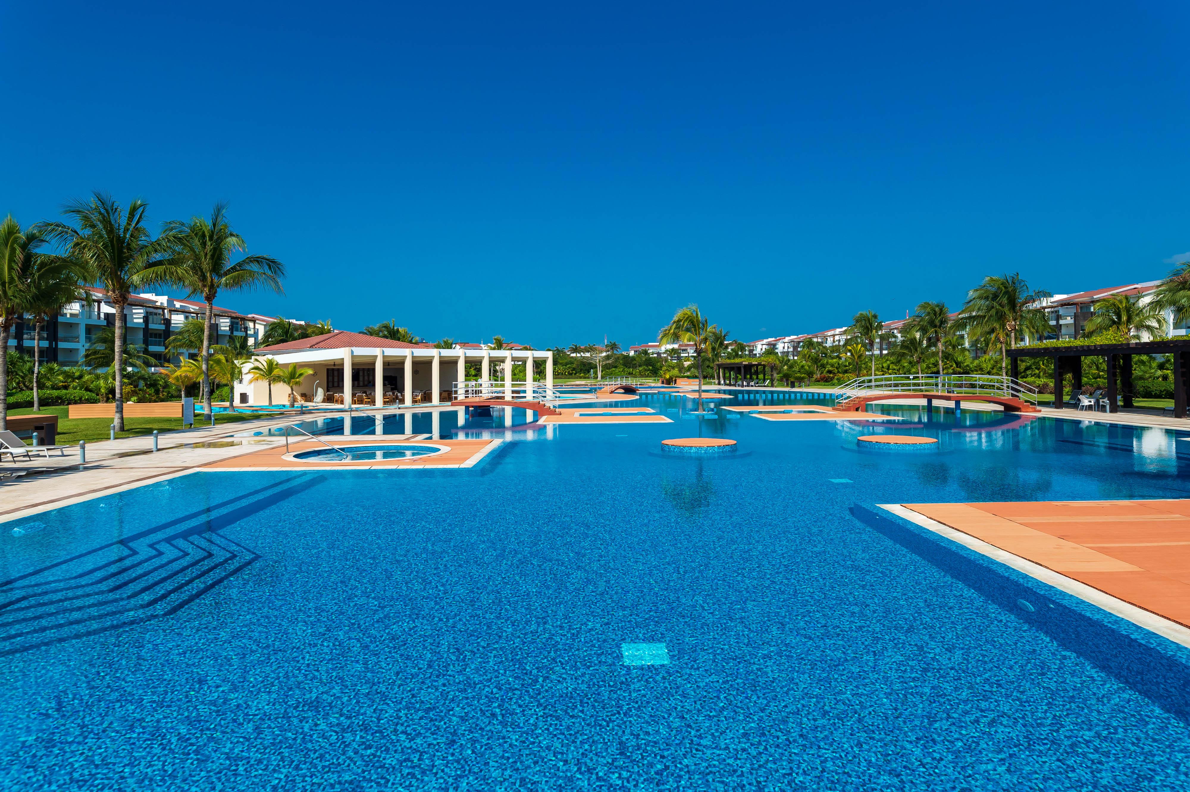 Mareazul Beach Front Resort Playa Del Carmen Buitenkant foto