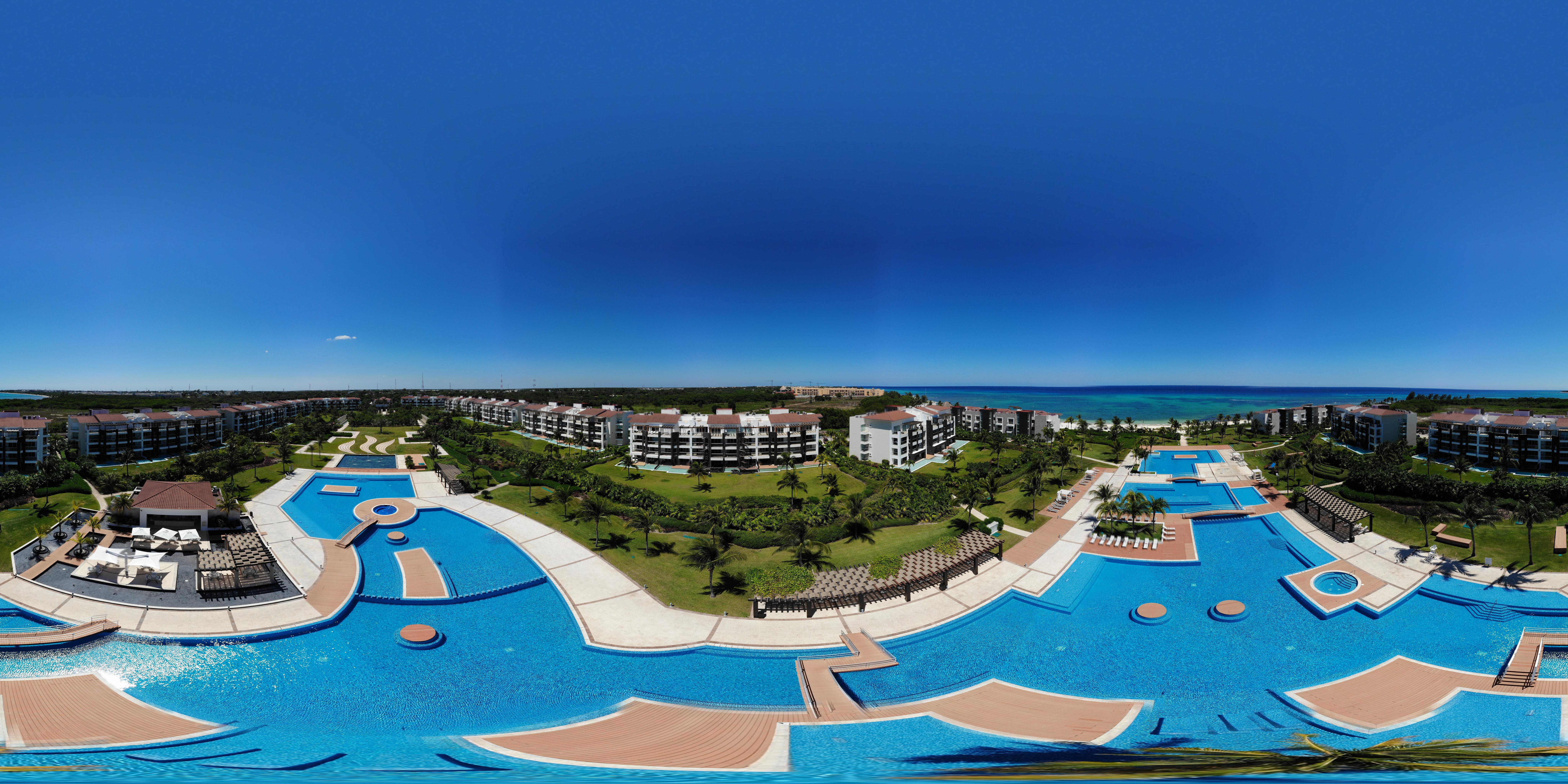 Mareazul Beach Front Resort Playa Del Carmen Buitenkant foto