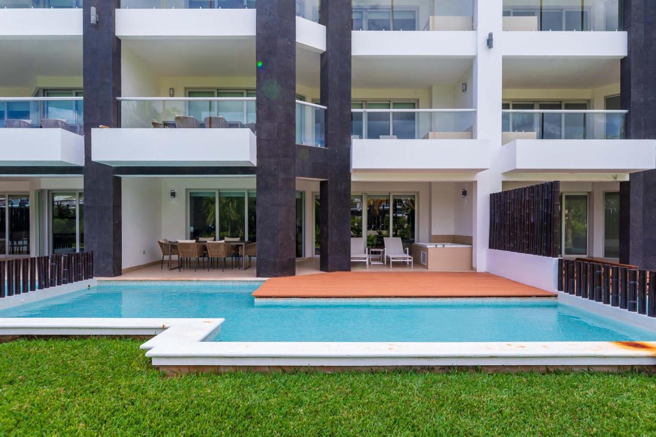 Mareazul Beach Front Resort Playa Del Carmen Buitenkant foto
