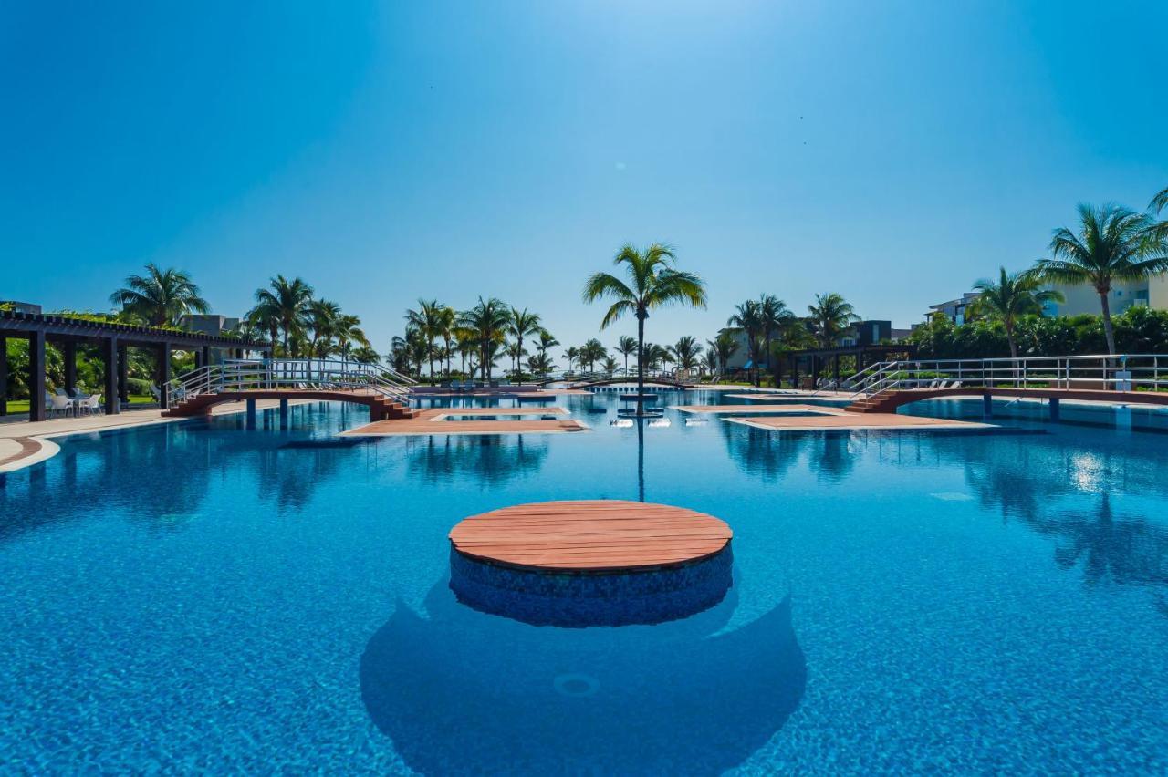 Mareazul Beach Front Resort Playa Del Carmen Buitenkant foto