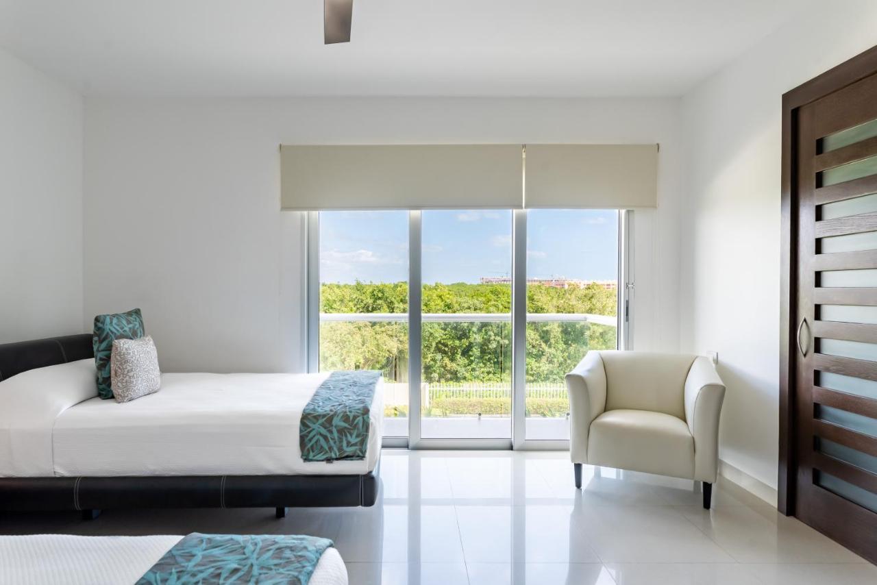 Mareazul Beach Front Resort Playa Del Carmen Buitenkant foto